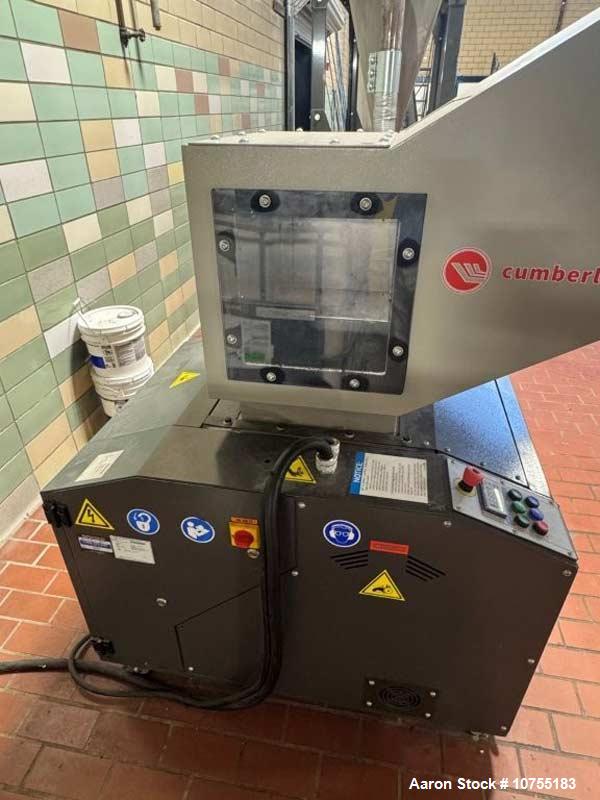Used Cumberland FX1018 Granulation System with Airveyor, Cyclone & Blower – 15 HP Industrial Plastic Granulator (2022)