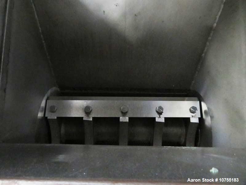 Used Cumberland FX1018 Granulation System with Airveyor, Cyclone & Blower – 15 HP Industrial Plastic Granulator (2022)