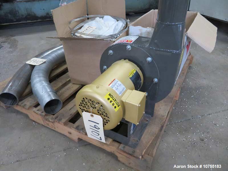 Used Cumberland FX1018 Granulation System with Airveyor, Cyclone & Blower – 15 HP Industrial Plastic Granulator (2022)