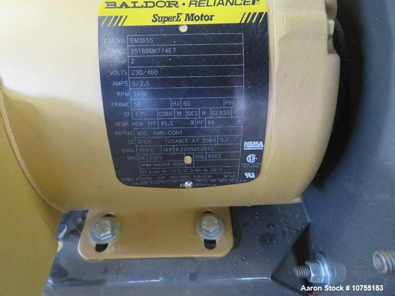 Used Cumberland FX1018 Granulation System with Airveyor, Cyclone & Blower – 15 HP Industrial Plastic Granulator (2022)