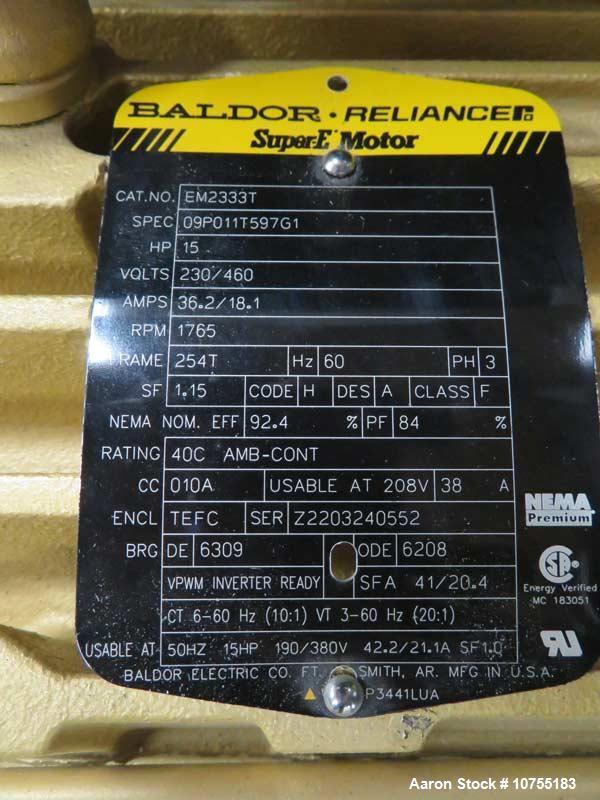 Used Cumberland FX1018 Granulation System with Airveyor, Cyclone & Blower – 15 HP Industrial Plastic Granulator (2022)