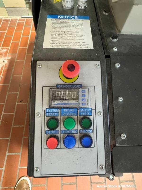 Used Cumberland FX1018 Granulation System with Airveyor, Cyclone & Blower – 15 HP Industrial Plastic Granulator (2022)