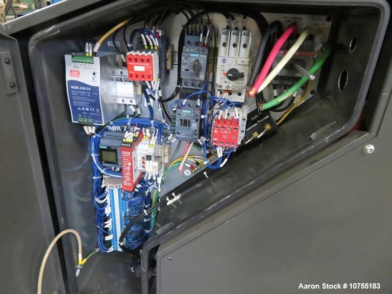 Used Cumberland FX1018 Granulation System with Airveyor, Cyclone & Blower – 15 HP Industrial Plastic Granulator (2022)