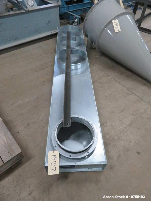 Used Cumberland FX1018 Granulation System with Airveyor, Cyclone & Blower – 15 HP Industrial Plastic Granulator (2022)