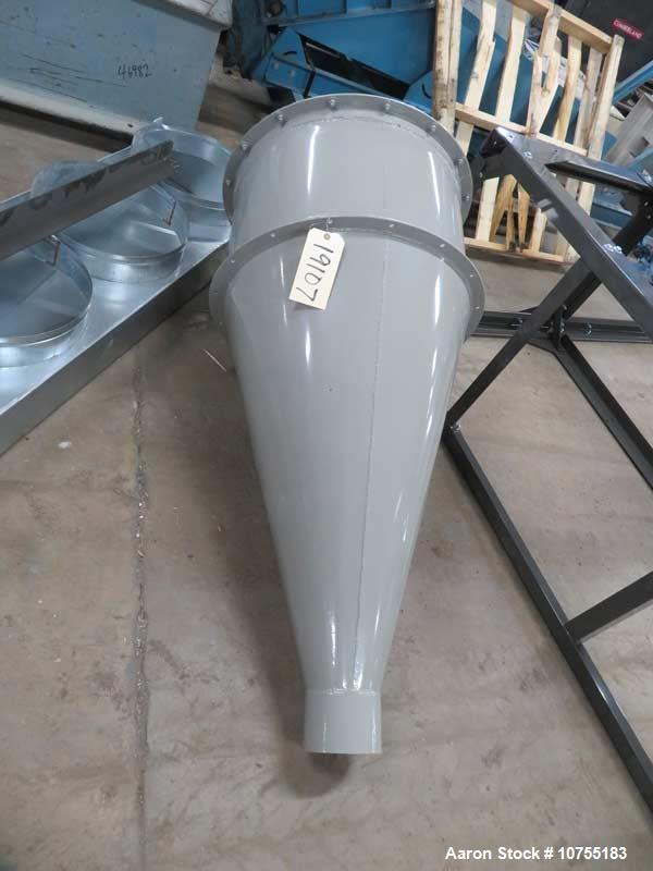 Used Cumberland FX1018 Granulation System with Airveyor, Cyclone & Blower – 15 HP Industrial Plastic Granulator (2022)