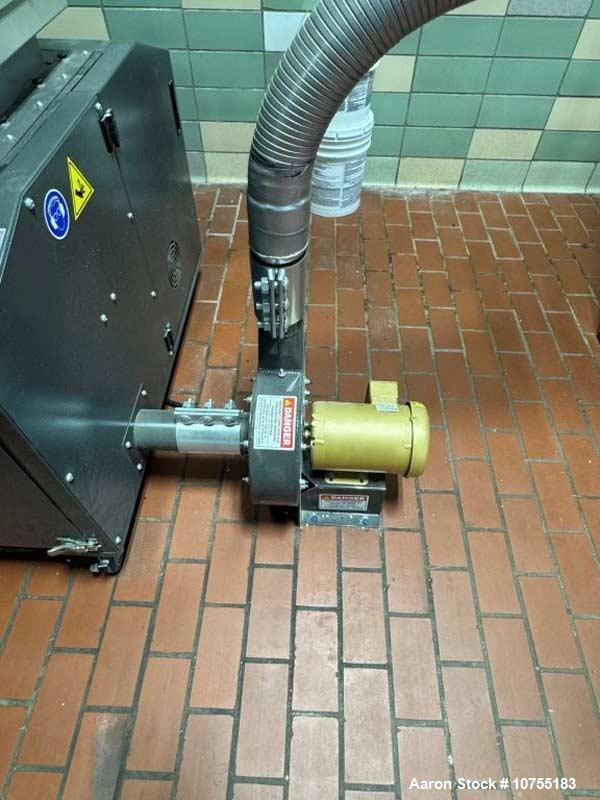 Used Cumberland FX1018 Granulation System with Airveyor, Cyclone & Blower – 15 HP Industrial Plastic Granulator (2022)