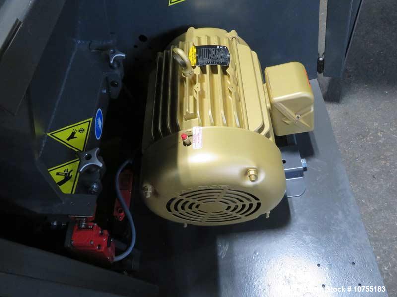 Used Cumberland FX1018 Granulation System with Airveyor, Cyclone & Blower – 15 HP Industrial Plastic Granulator (2022)