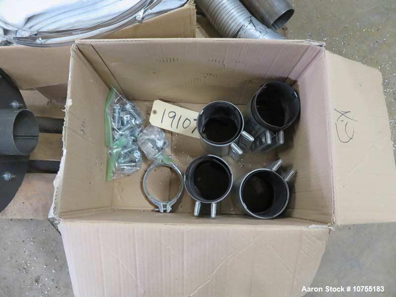 Used Cumberland FX1018 Granulation System with Airveyor, Cyclone & Blower – 15 HP Industrial Plastic Granulator (2022)