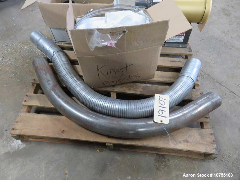 Used Cumberland FX1018 Granulation System with Airveyor, Cyclone & Blower – 15 HP Industrial Plastic Granulator (2022)