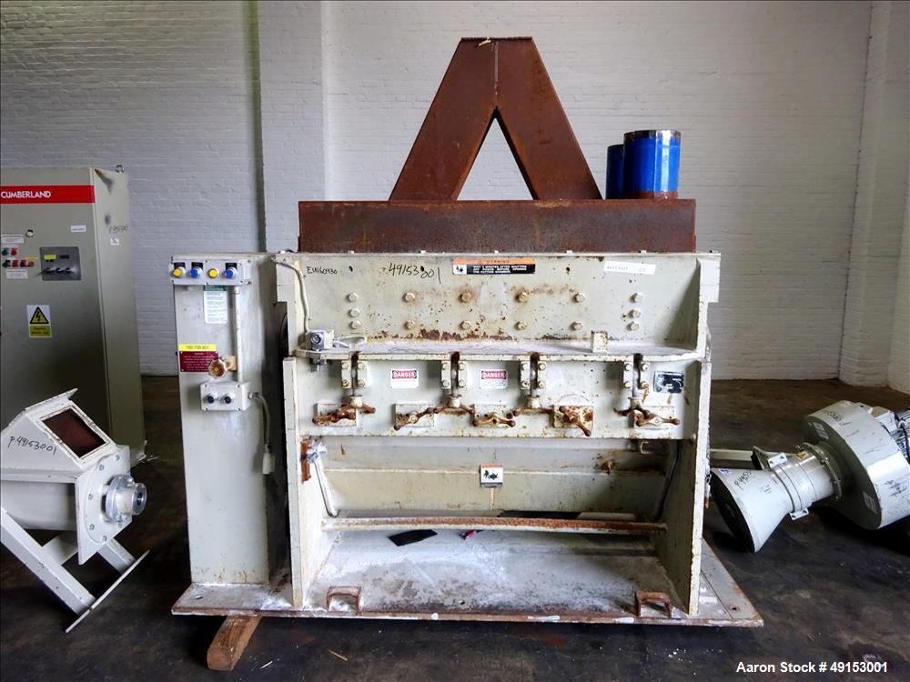 Used Cumberland Granulator, Type X 1400