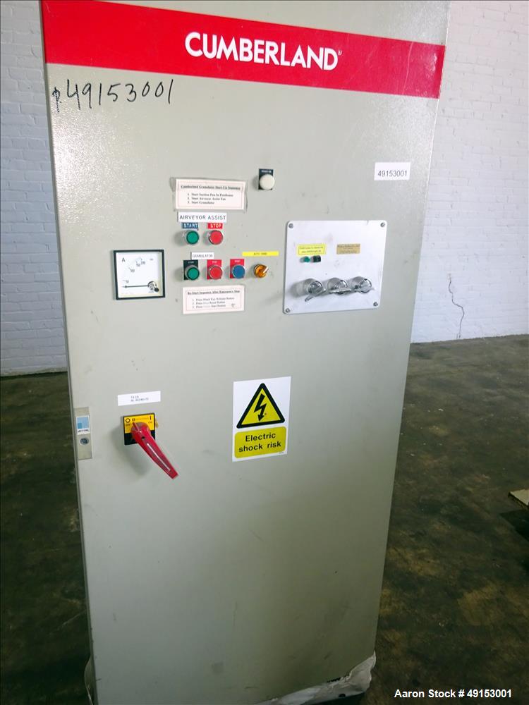 Used- Cumberland Granulator, Type X 1400