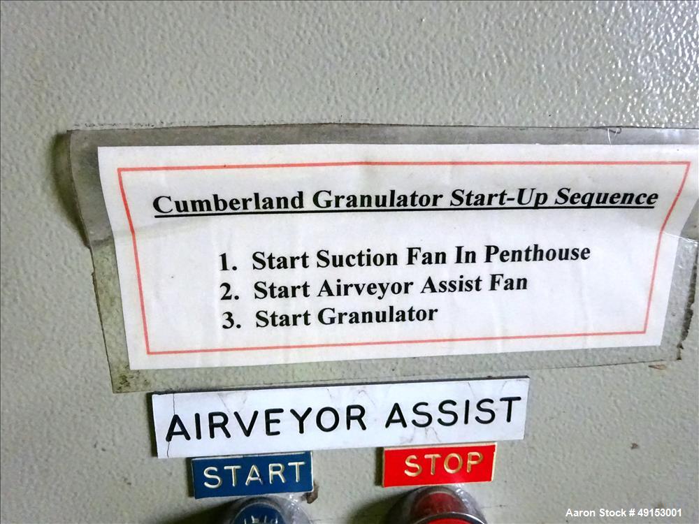 Used Cumberland Granulator, Type X 1400