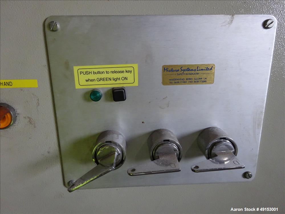 Used Cumberland Granulator, Type X 1400