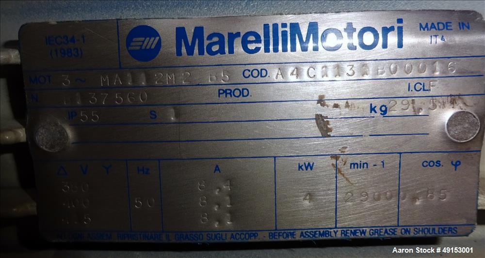 Used Cumberland Granulator, Type X 1400