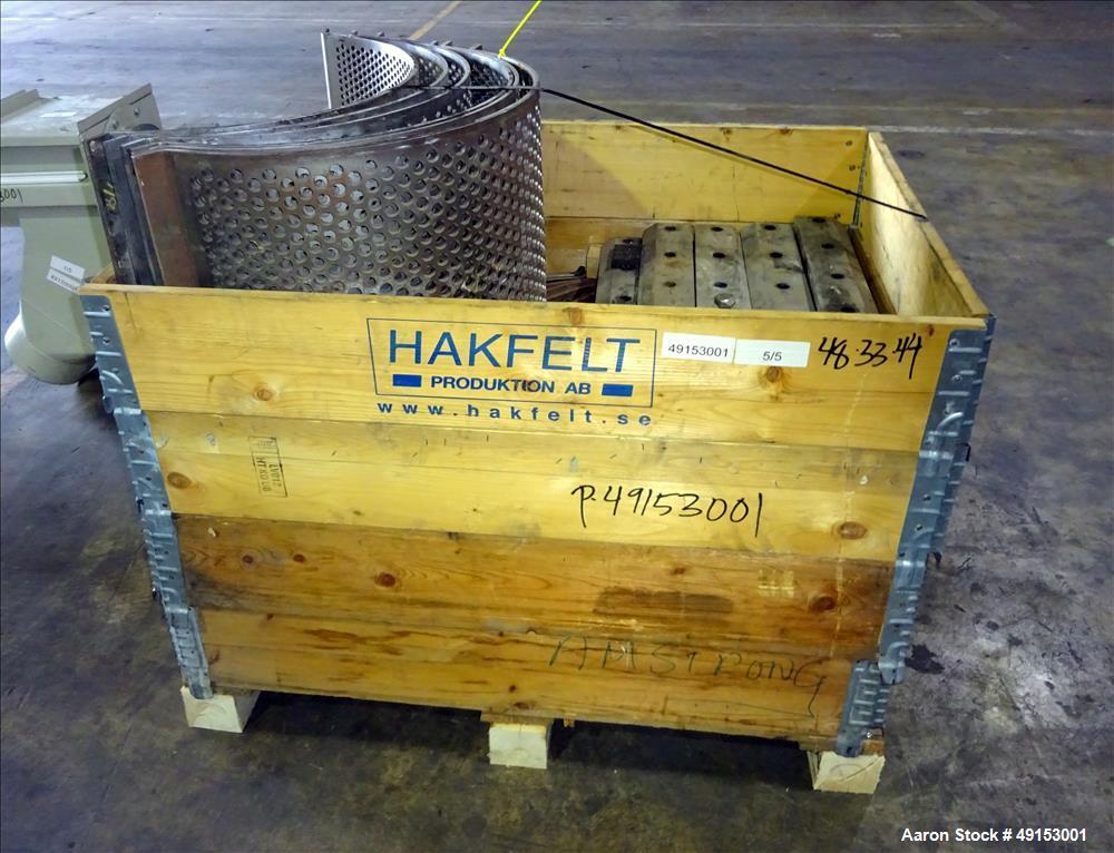 Used Cumberland Granulator, Type X 1400