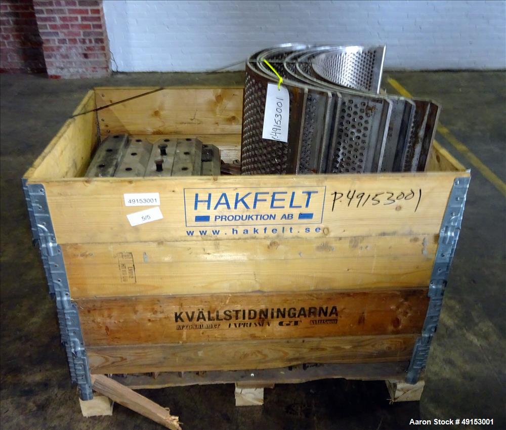 Used Cumberland Granulator, Type X 1400
