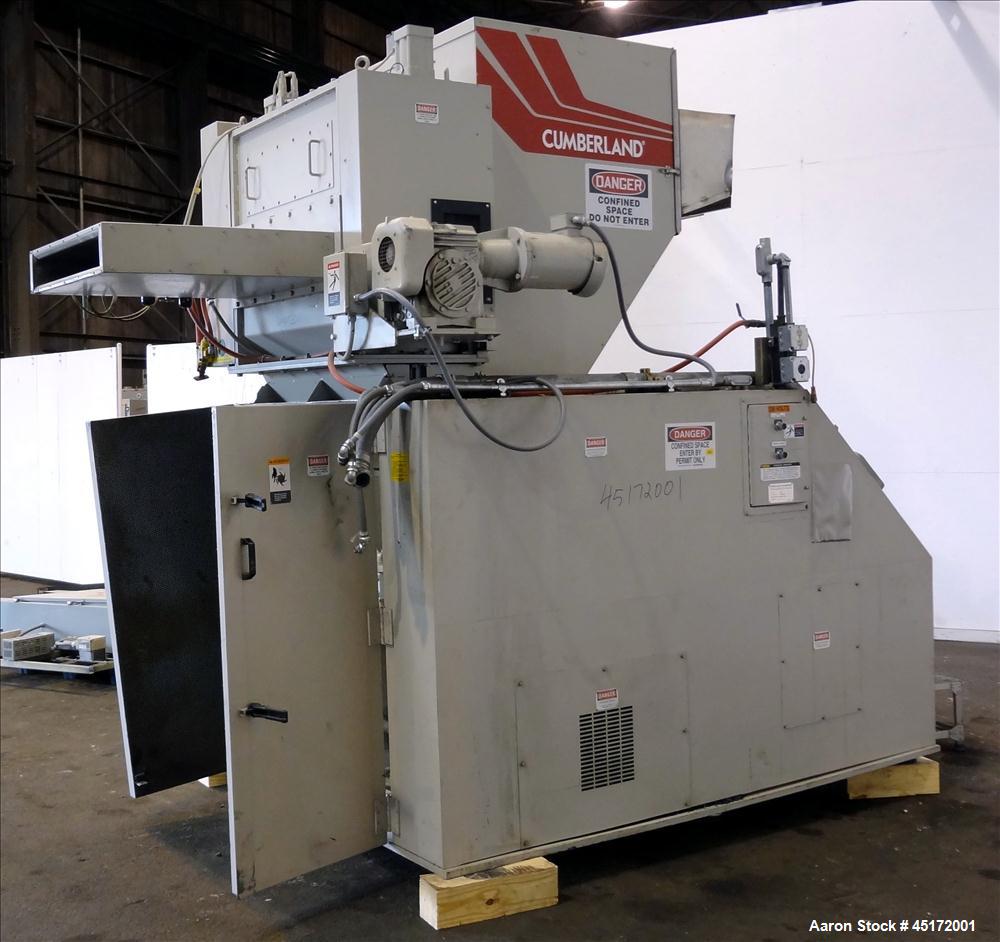 Used Cumberland Granulator, Model X1000