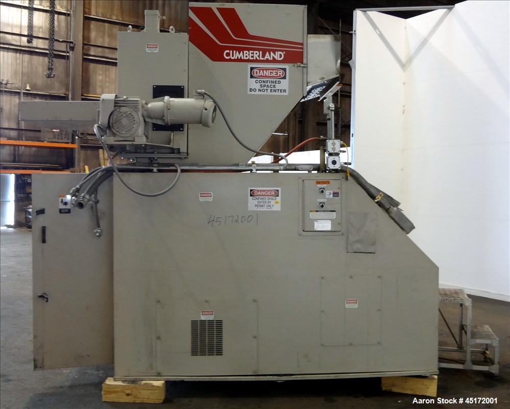 Used Cumberland Granulator, Model X1000