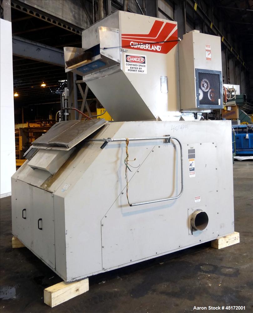 Used Cumberland Granulator, Model X1000