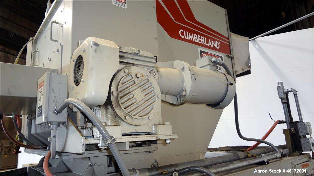Used Cumberland Granulator, Model X1000