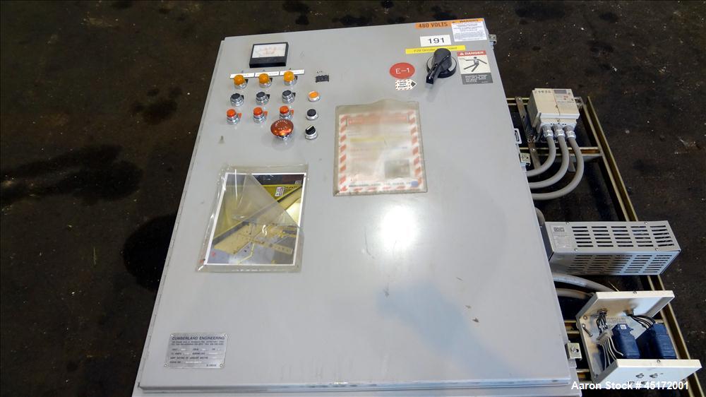 Used Cumberland Granulator, Model X1000
