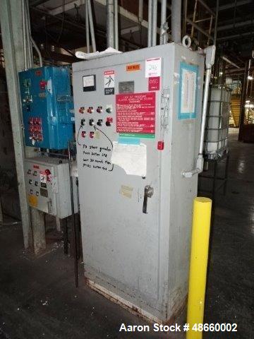 Used Cumberland Granulator, Model X1400, Carbon Steel.