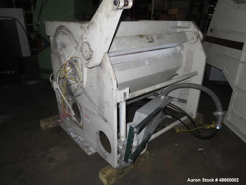 Used Cumberland Granulator, Model X1400, Carbon Steel.
