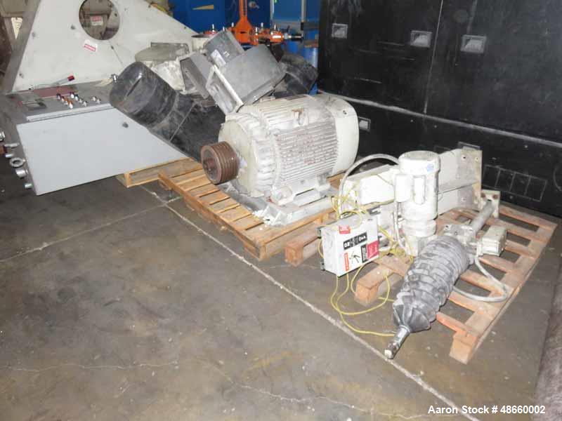 Used Cumberland Granulator, Model X1400, Carbon Steel.