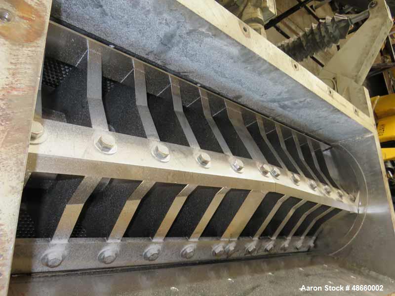 Used Cumberland Granulator, Model X1400, Carbon Steel.
