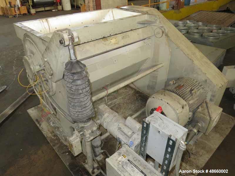 Used Cumberland Granulator, Model X1400, Carbon Steel.