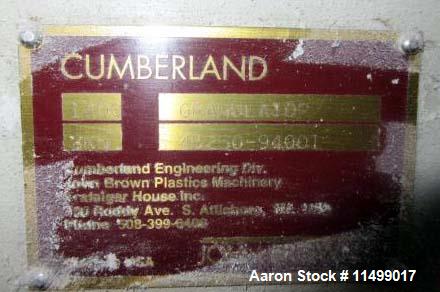Used- 24" x 56" Model X1400 Cumberland Granulator