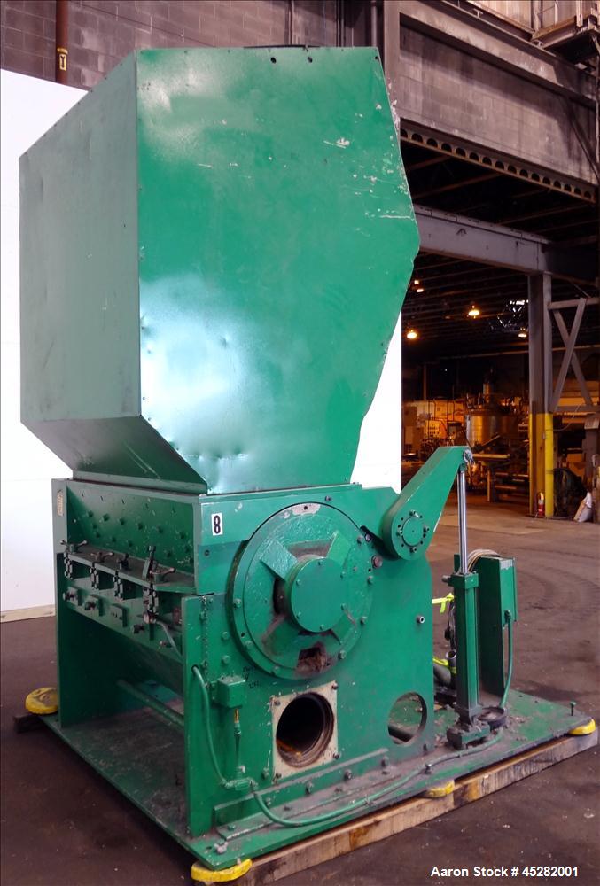 Used Cumberland X-Series Granulator, Model X1400