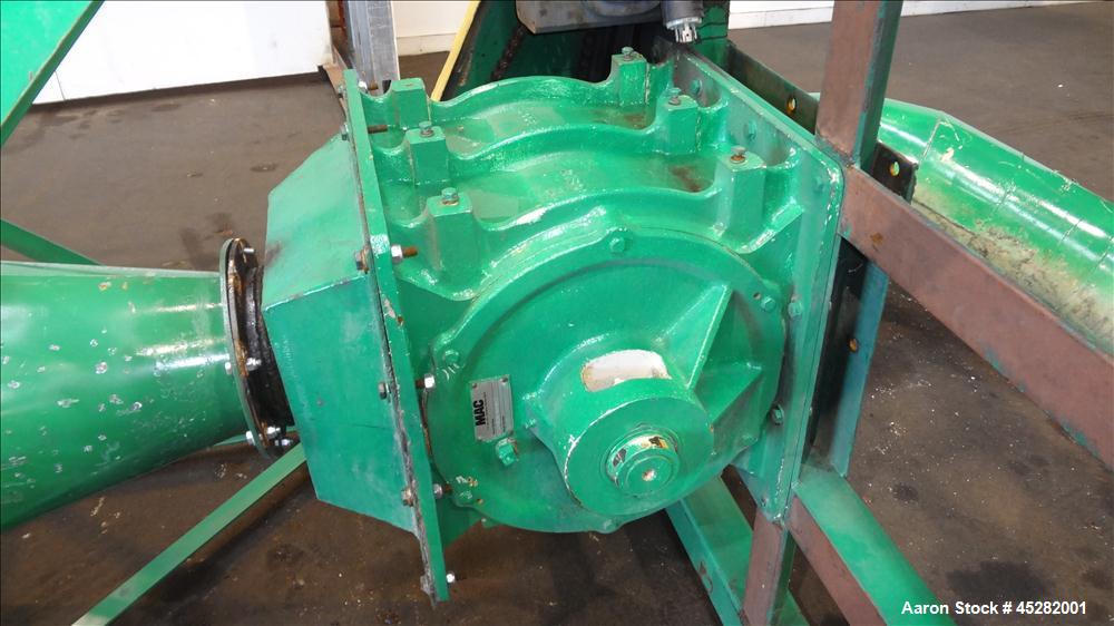 Used Cumberland X-Series Granulator, Model X1400