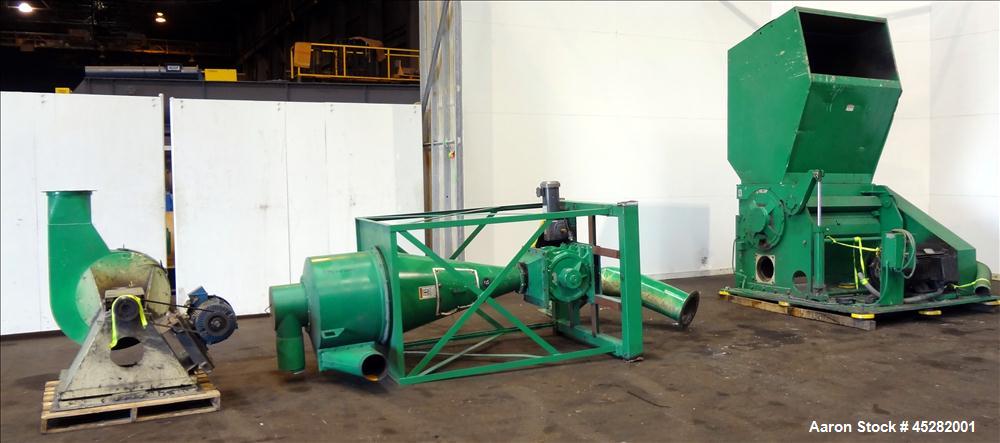 Used Cumberland X-Series Granulator, Model X1400