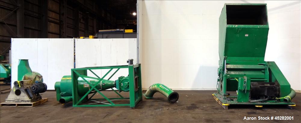 Used Cumberland X-Series Granulator, Model X1400