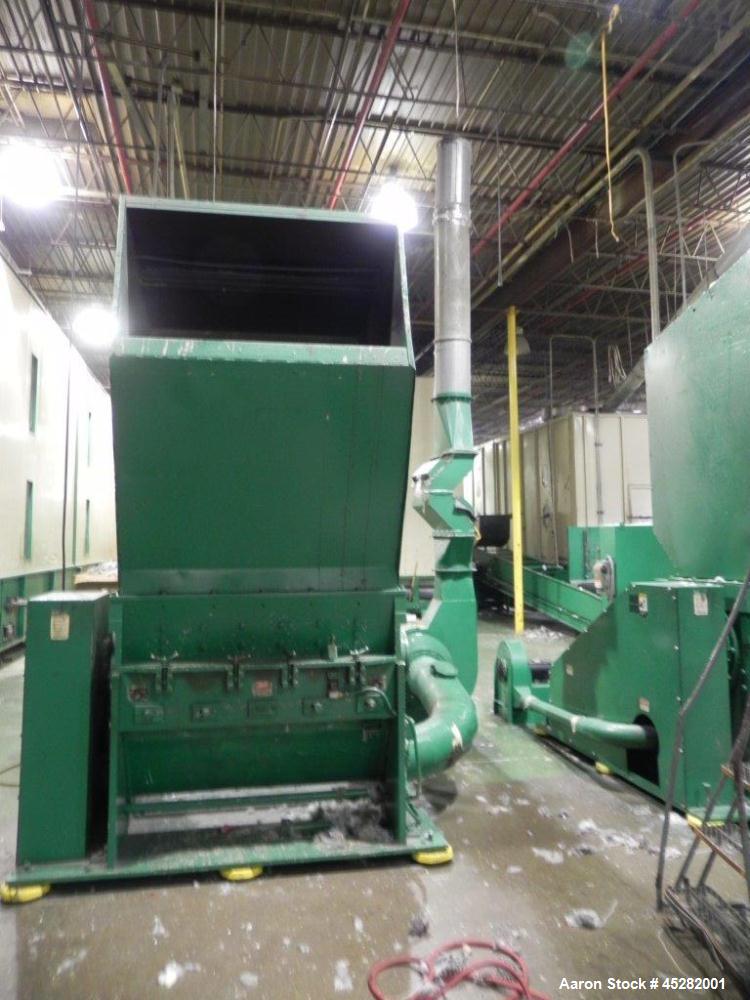 Used Cumberland X-Series Granulator, Model X1400