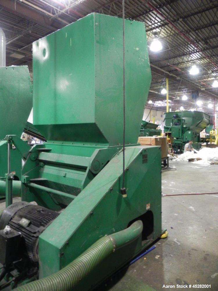 Used Cumberland X-Series Granulator, Model X1400