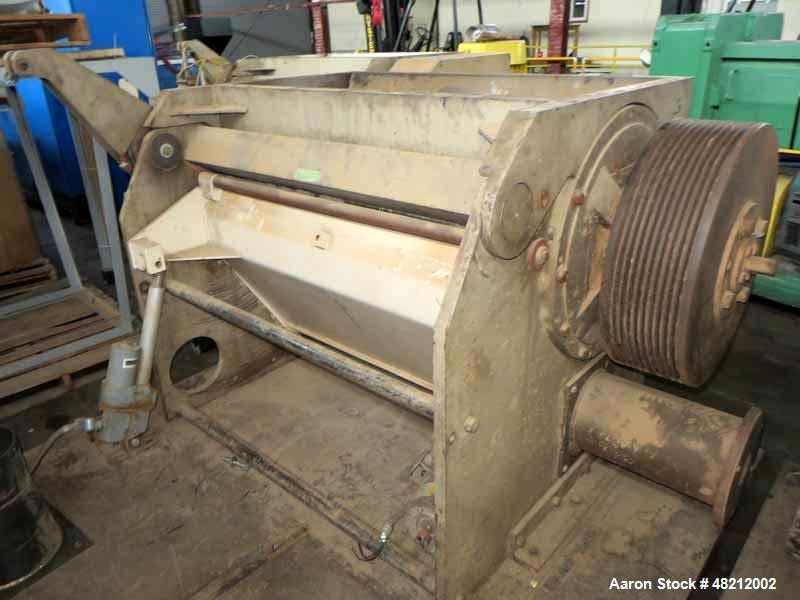 Used Cumberland X-Series Granulator, Model X1400.