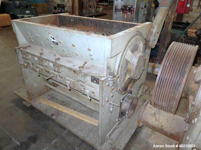 Used Cumberland X-Series Granulator, Model X1400.