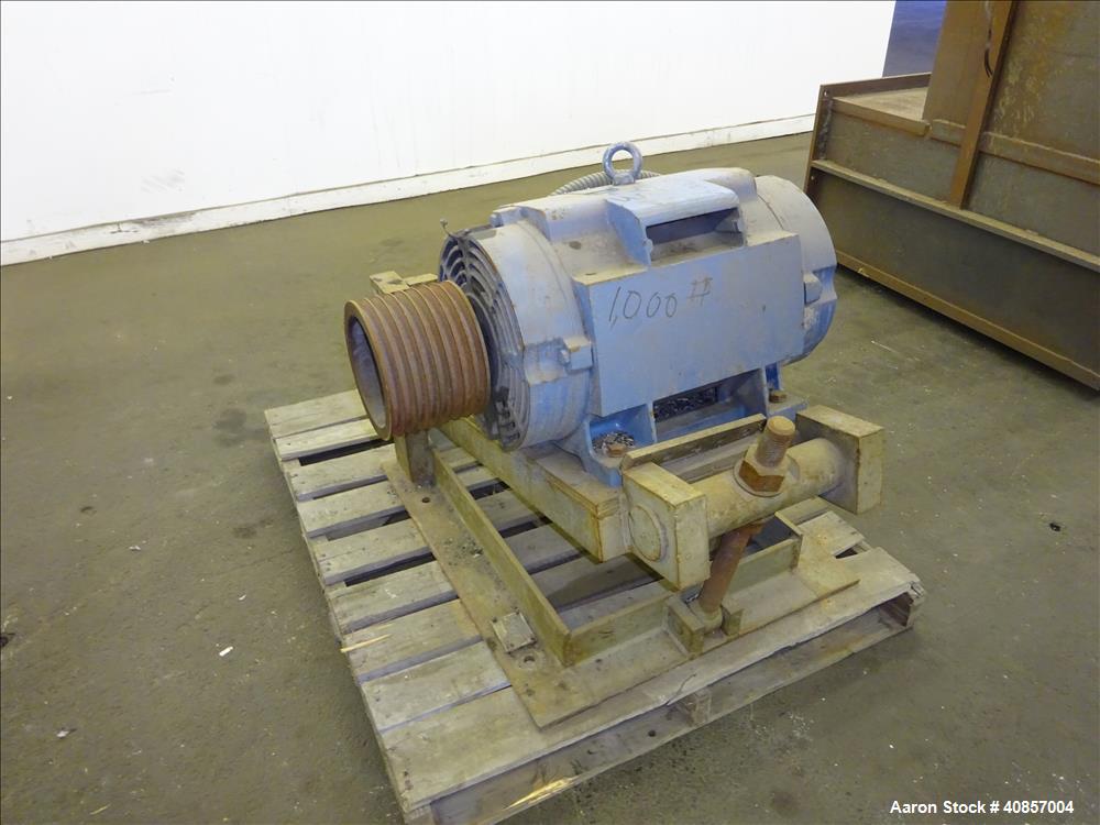 Used Cumberland Granulator Model 28B