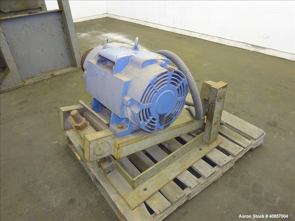 Used Cumberland Granulator Model 28B