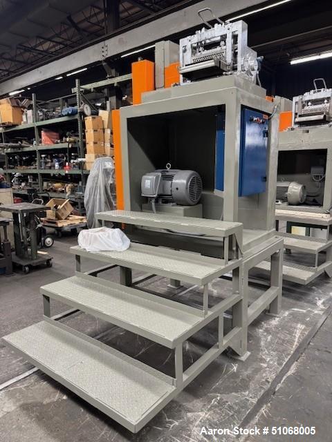 Used – Cumberland 14-85 Pelletizer – 14” Pelletizer with 24-Knife Rotor & 30 HP Motor