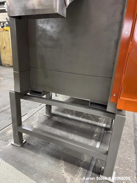 Used – Cumberland 14-85 Pelletizer – 14” Pelletizer with 24-Knife Rotor & 30 HP Motor