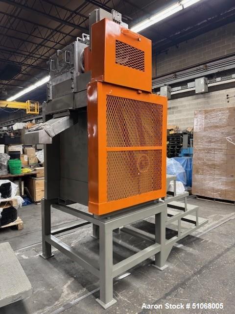 Used – Cumberland 14-85 Pelletizer – 14” Pelletizer with 24-Knife Rotor & 30 HP Motor