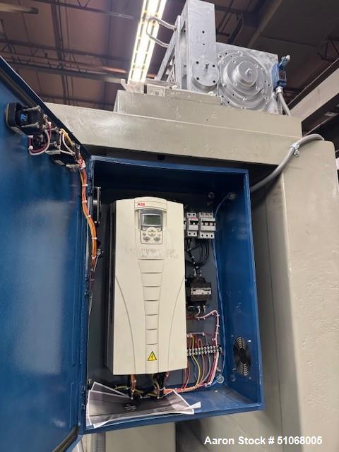 Used – Cumberland 14-85 Pelletizer – 14” Pelletizer with 24-Knife Rotor & 30 HP Motor