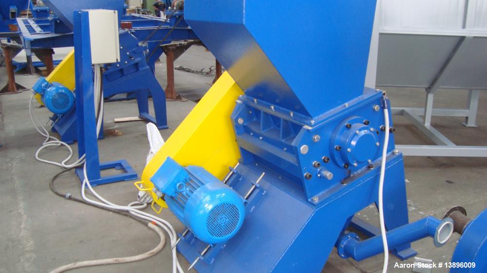 Used Desislava Granulator, model 300/600
