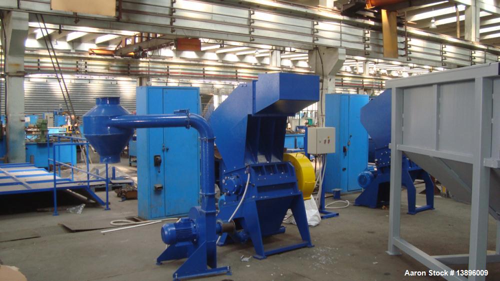 Used Desislava Granulator, model 300/600