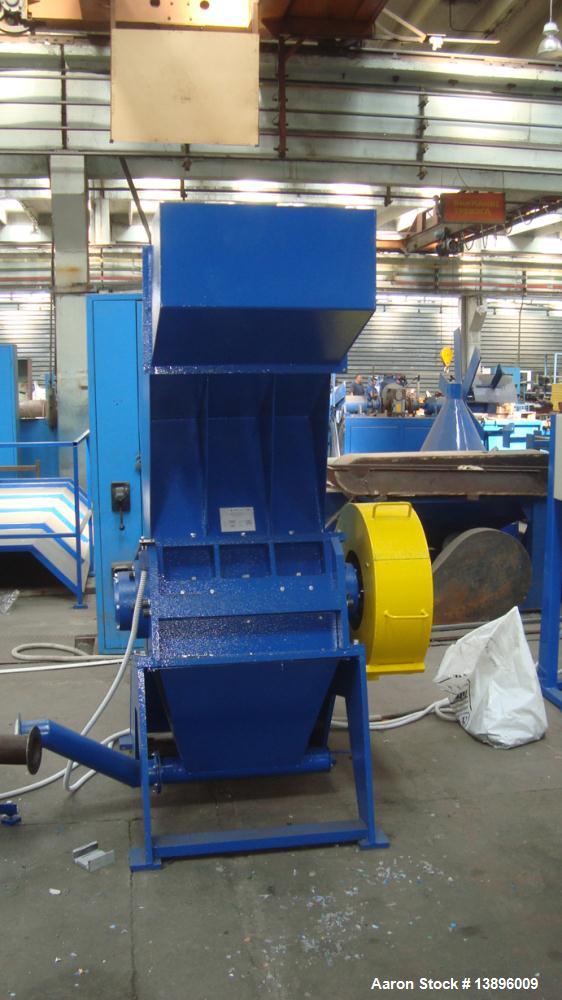 Used Desislava Granulator, model 300/600