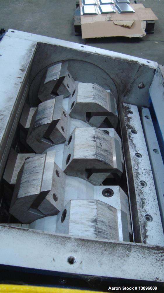 Used Desislava Granulator, model 300/600