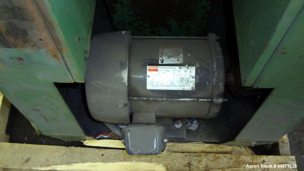 Used Foremost Granulator, Model HD1